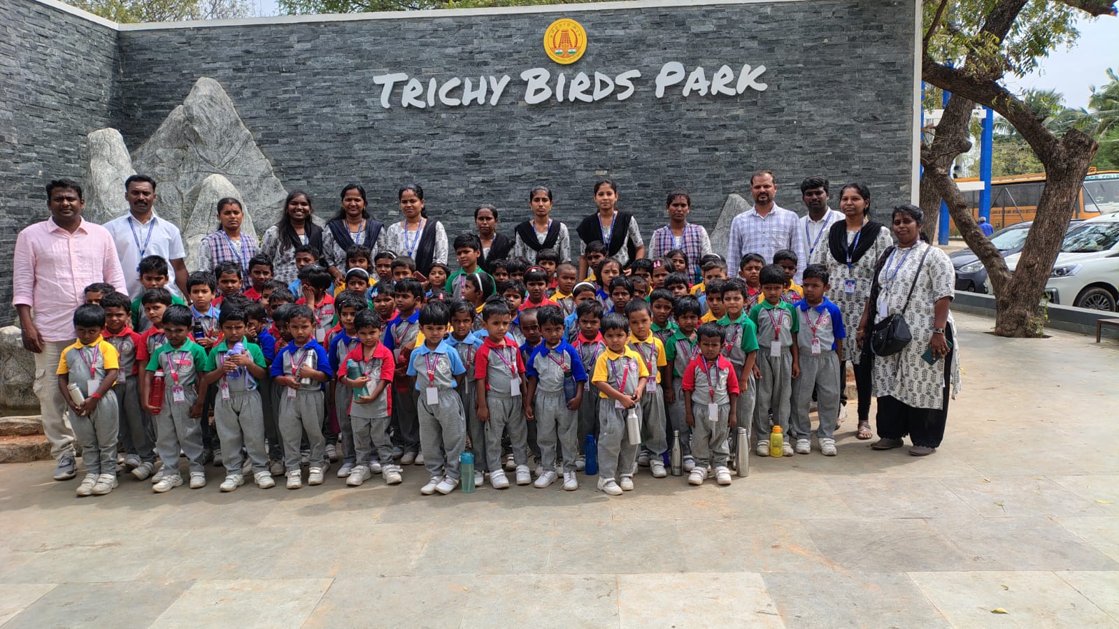 Student Picnic-Trichy Birds Park cum Aviary